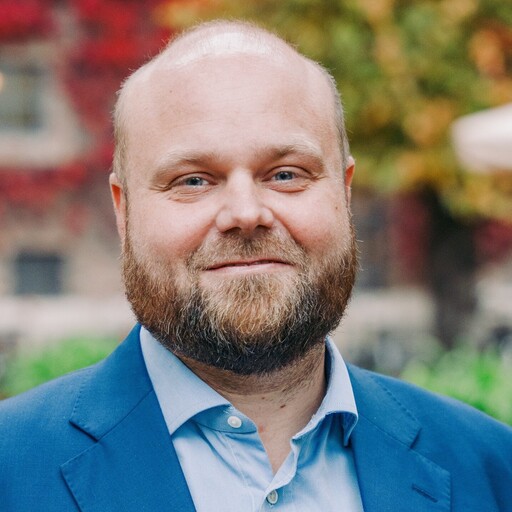 Portræt af Morten E. G. J. Brautsch