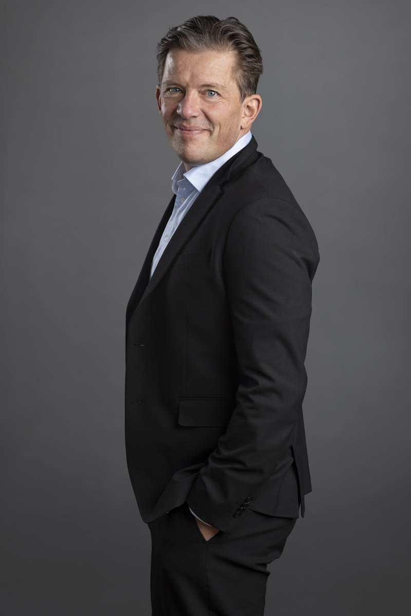 Portræt af Niels Ankerstjerne