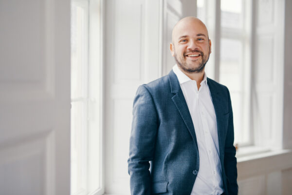 Portræt af Nikolas Nemeth